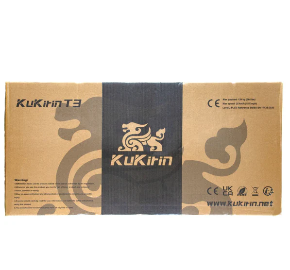 Kukirin T3 Electric Scooter 48V 15.6Ah 800W - 2025 VERSION - Image 22