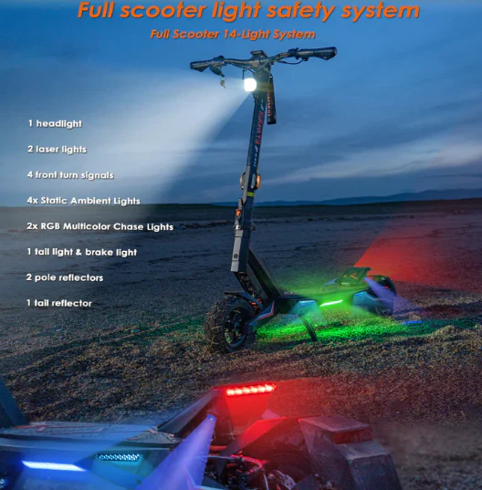 Kukirin T3 Electric Scooter 48V 15.6Ah 800W - 2025 VERSION - Image 3