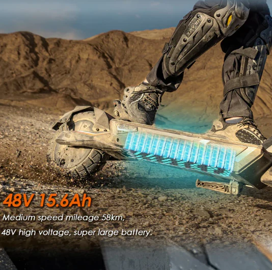 Kukirin T3 Electric Scooter 48V 15.6Ah 800W - 2025 VERSION - Image 9