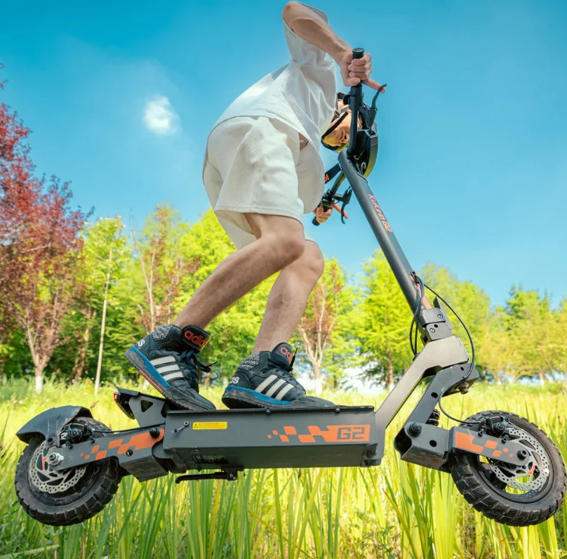 KuKirin G2 Electric Scooter 2025 New 48V 15Ah 800W - Image 4