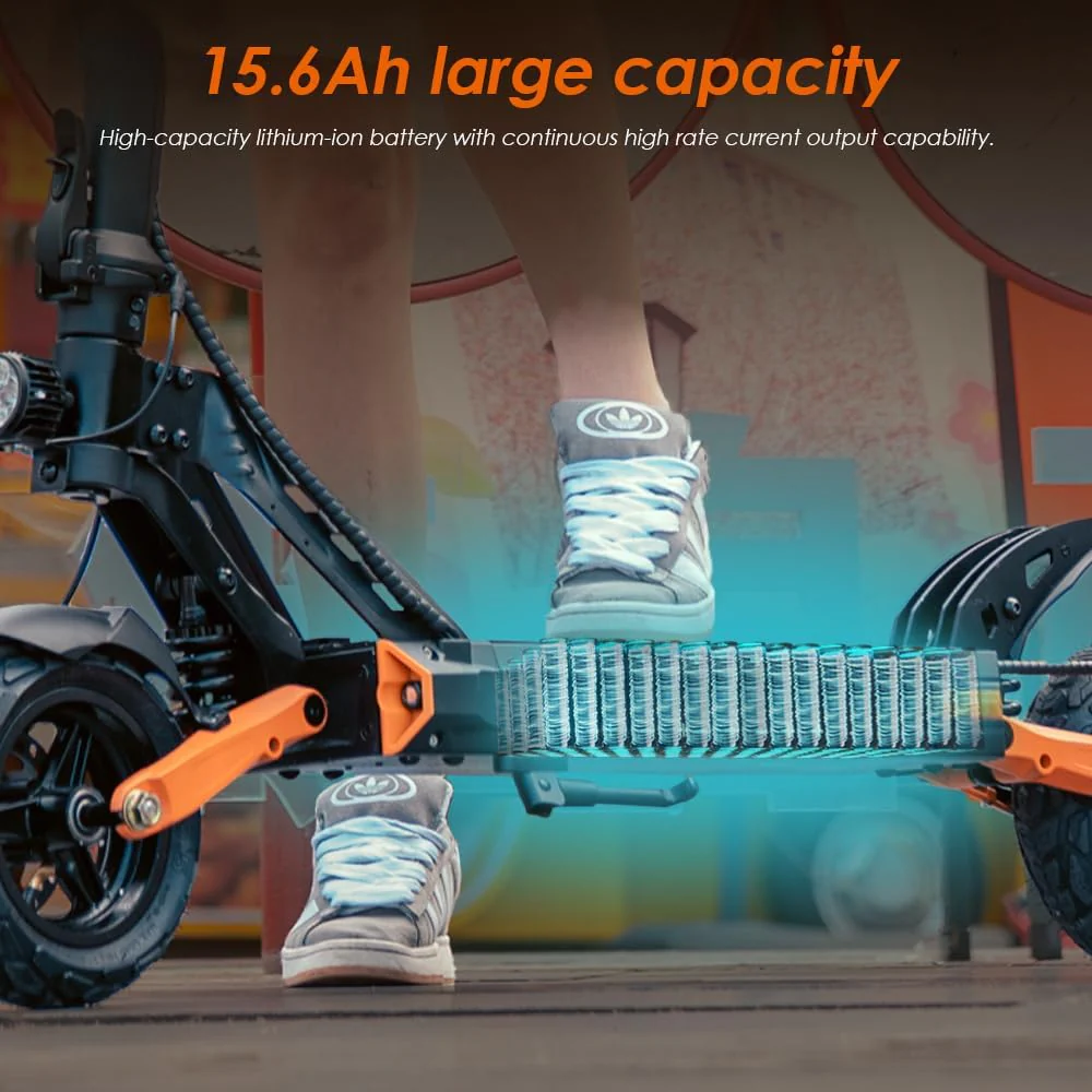 Kugoo Kirin G2 Pro Electric Scooter 48V 15Ah with 600W Single motor & Adjustable seat - Image 12