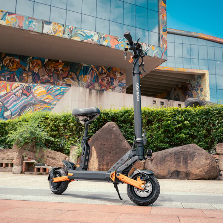 Kugoo Kirin G2 Pro Electric Scooter 48V 15Ah with 600W Single motor & Adjustable seat - Image 23