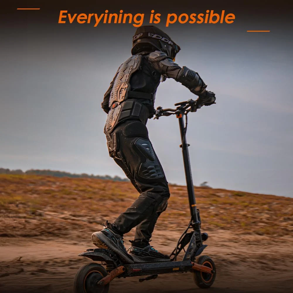 Kugoo Kirin G2 Pro Electric Scooter 48V 15Ah with 600W Single motor & Adjustable seat - Image 24