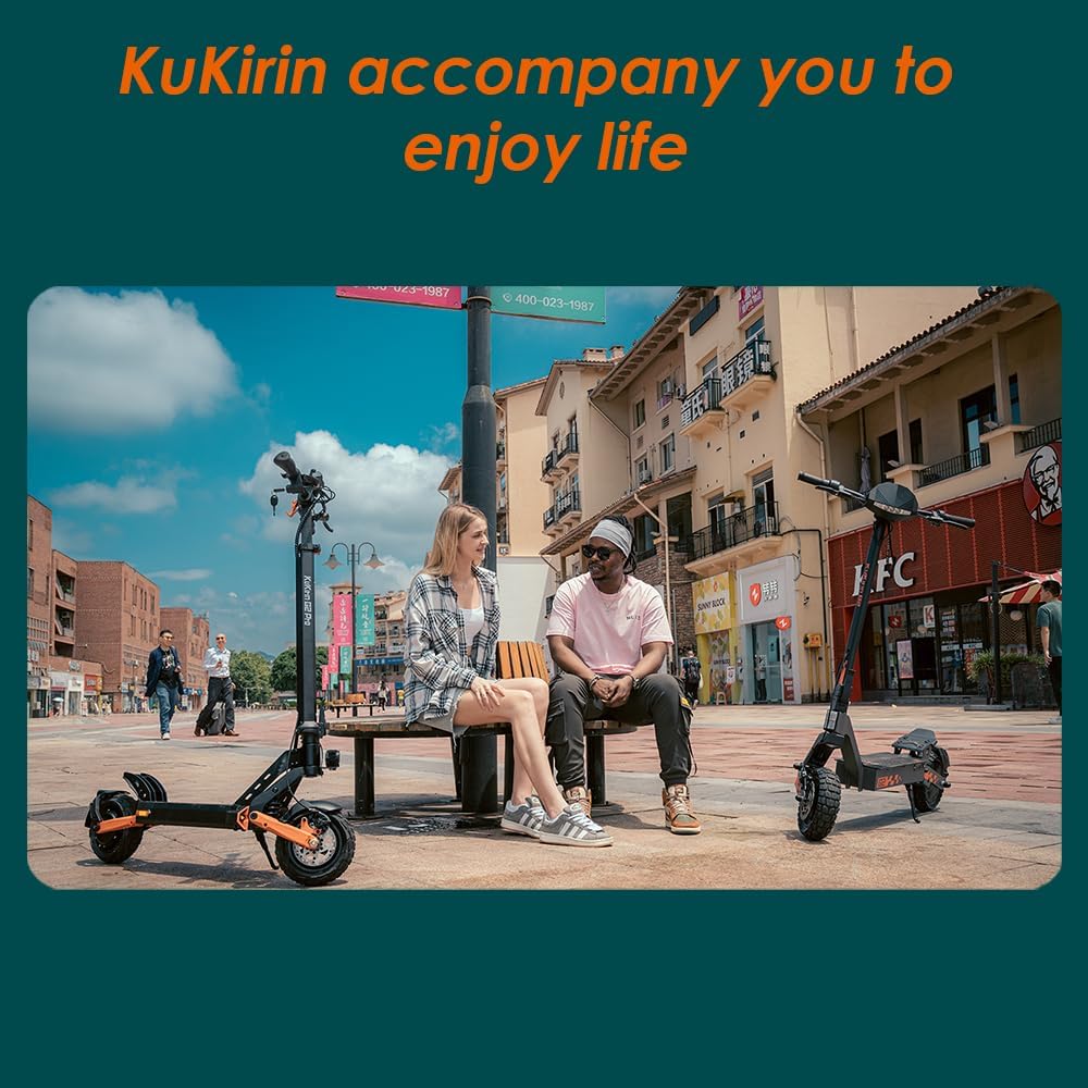 Kugoo Kirin G2 Pro Electric Scooter 48V 15Ah with 600W Single motor & Adjustable seat - Image 5