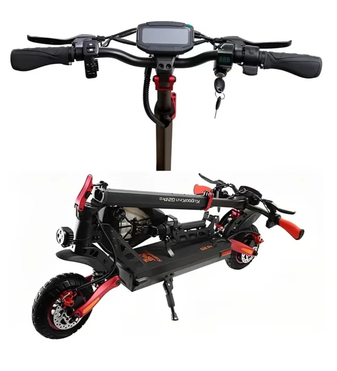 kugookirin G2 Pro Electric Scooter 48V 15Ah 800W - Image 2