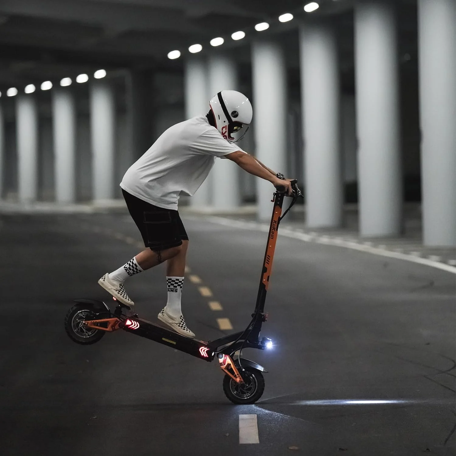 KuKirin G3 Pro Electric Scooter -52V 23Ah 1200W Dual motor ,Removable Battery- 2026 Version - Image 11