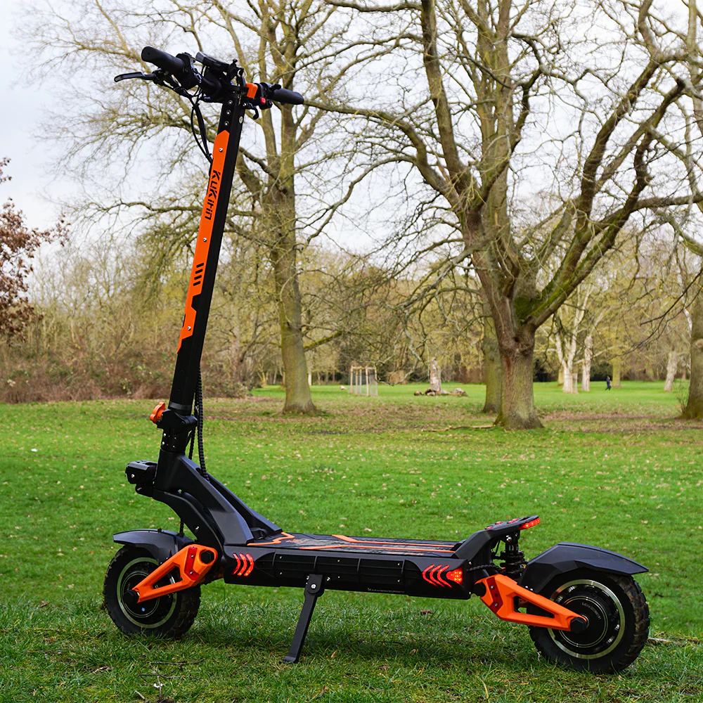 KuKirin G3 Pro Electric Scooter -52V 23Ah 1200W Dual motor ,Removable Battery- 2026 Version - Image 15
