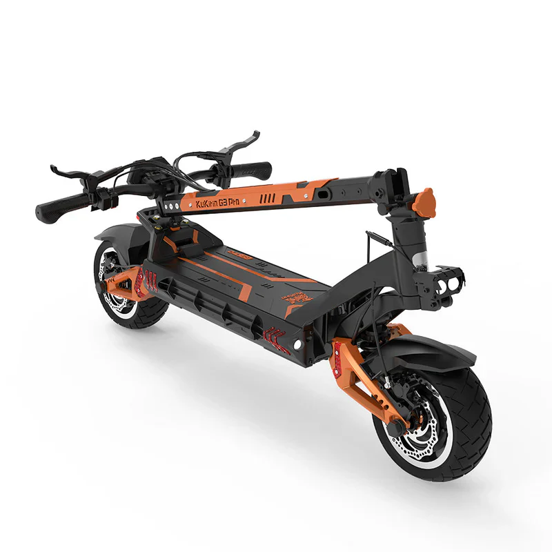 KuKirin G3 Pro Electric Scooter -52V 23Ah 1200W Dual motor ,Removable Battery- 2026 Version - Image 24