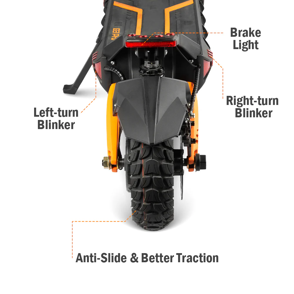 KuKirin G3 Pro Electric Scooter -52V 23Ah 1200W Dual motor ,Removable Battery- 2026 Version - Image 28