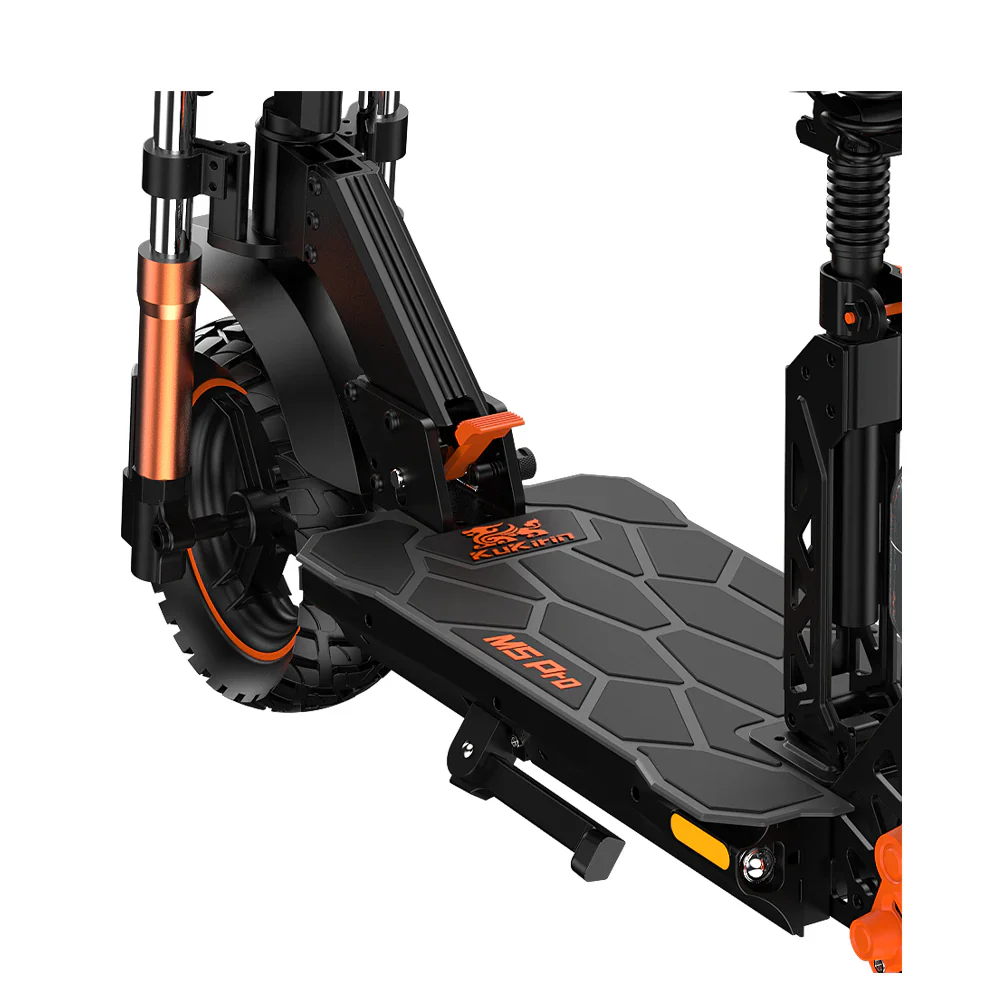 KUGOO KIRIN M5 Pro Electric Scooter 48V 20Ah 1200W max speed 52kmh Range 70Km with seat & luggage space - Image 6