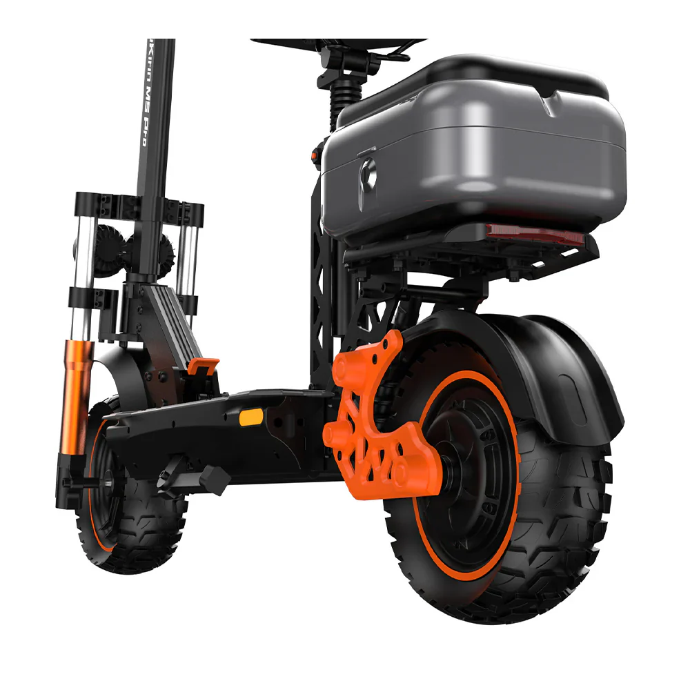 KUGOO KIRIN M5 Pro Electric Scooter 48V 20Ah 1200W max speed 52kmh Range 70Km with seat & luggage space - Image 8