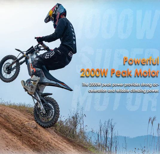 Kukirin X1  Electric Dirt Bike 2026 Version - Image 24
