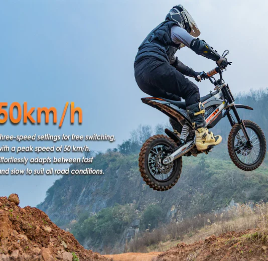 Kukirin X1  Electric Dirt Bike 2026 Version - Image 25