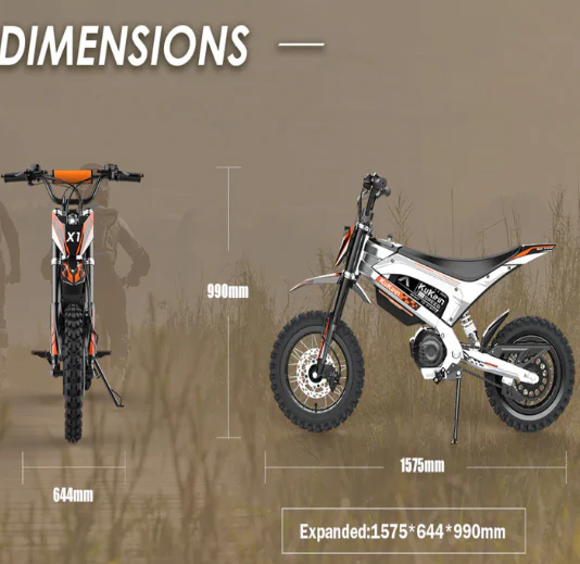 Kukirin X1  Electric Dirt Bike 2026 Version - Image 27