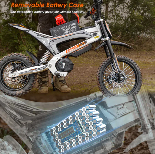 Kukirin X1  Electric Dirt Bike 2026 Version - Image 3