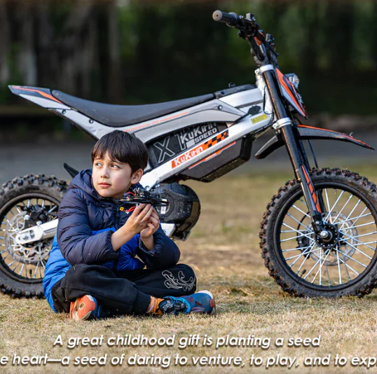 Kukirin X1  Electric Dirt Bike 2026 Version - Image 6