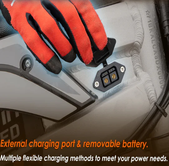 Kukirin X1  Electric Dirt Bike 2026 Version - Image 9