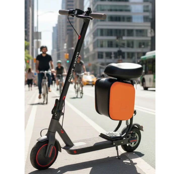 L11 Pro Upgraded Electric Scooter 36V 10.5Ah 350W 45kmh speed 35km Range - Image 4