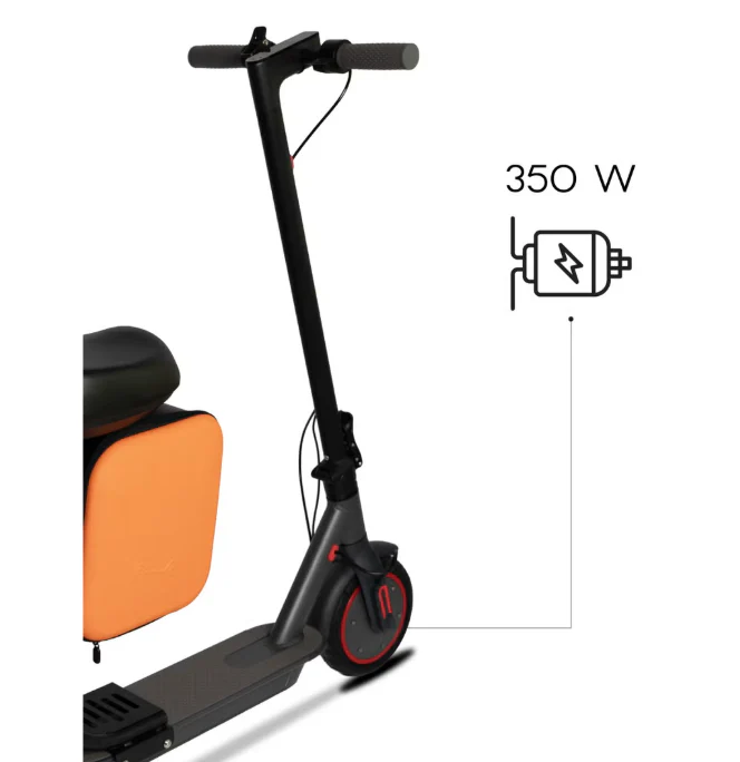 L11 Pro Upgraded Electric Scooter 36V 10.5Ah 350W 45kmh speed 35km Range - Image 7