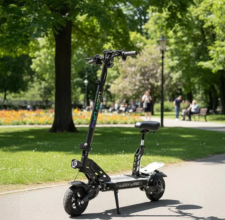 L2 Pro Electric Scooter with Seat for Adults β48V18AH 1500W Power - Image 5