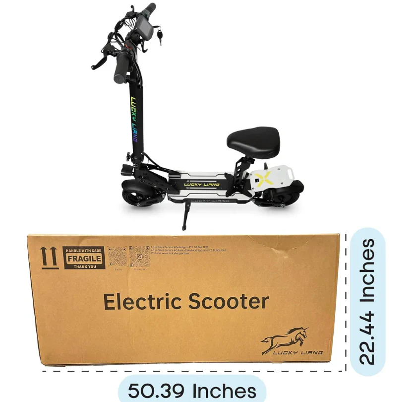 L2 Pro Electric Scooter with Seat for Adults β48V18AH 1500W Power - Image 8