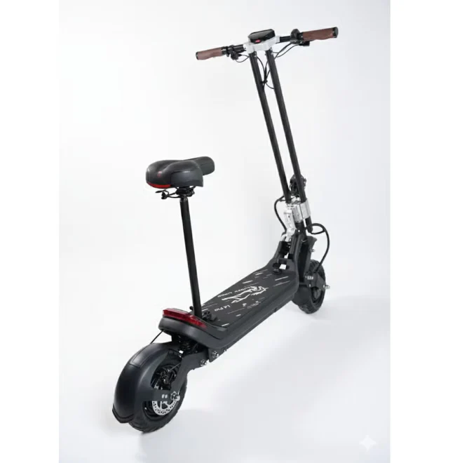 L4 Pro Electric Scooter 48V 21.8Ah 1200W Dual - Image 6