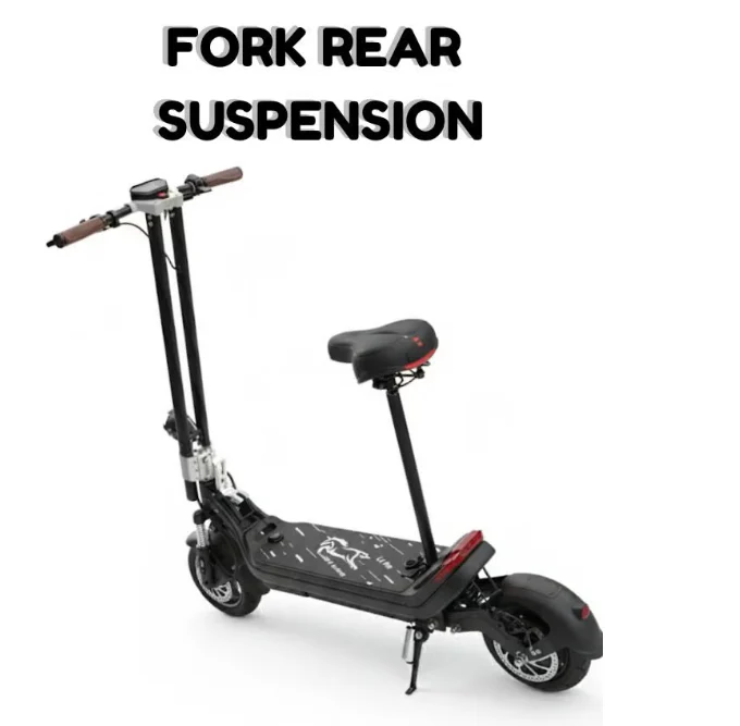 L4 Pro Electric Scooter 48V 21.8Ah 1200W Dual - Image 7