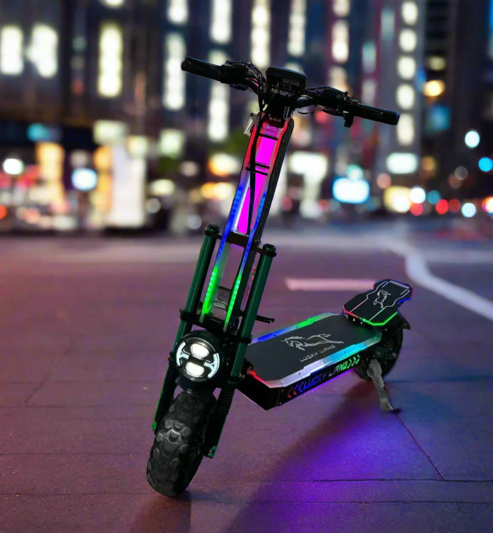 L6 Pro Dual Motor E Scooter 60V 40Ah 3000W -2025 new version