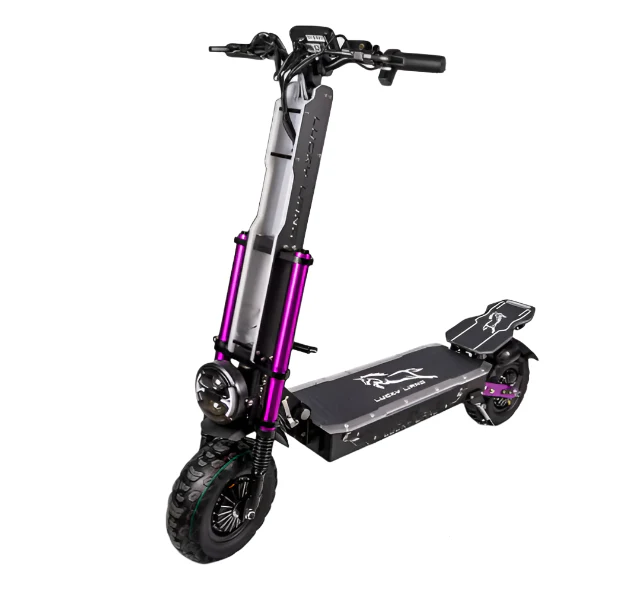 L6 Pro Dual Motor E Scooter 60V 40Ah 3000W -2025 new version - Image 9