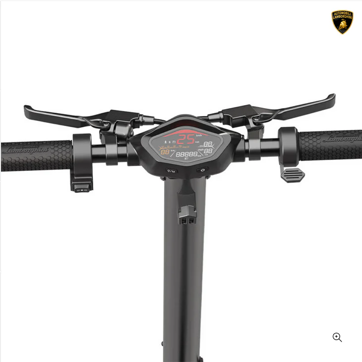 Lamborghini ALEXT E-Scooter 48V 13Ah 500W With Fat 6.5" tires - Image 13