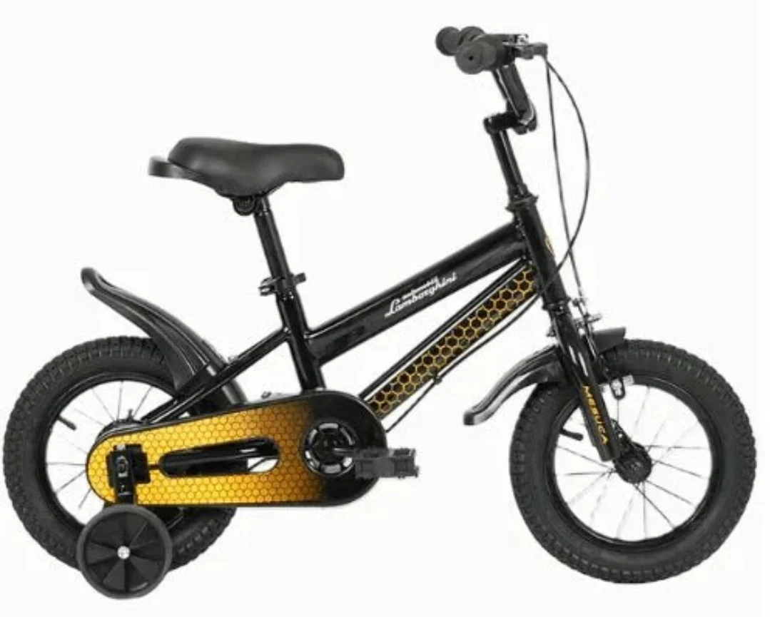 Lamborghini Kids Bicycle 16 Inch Orange-Age 5+