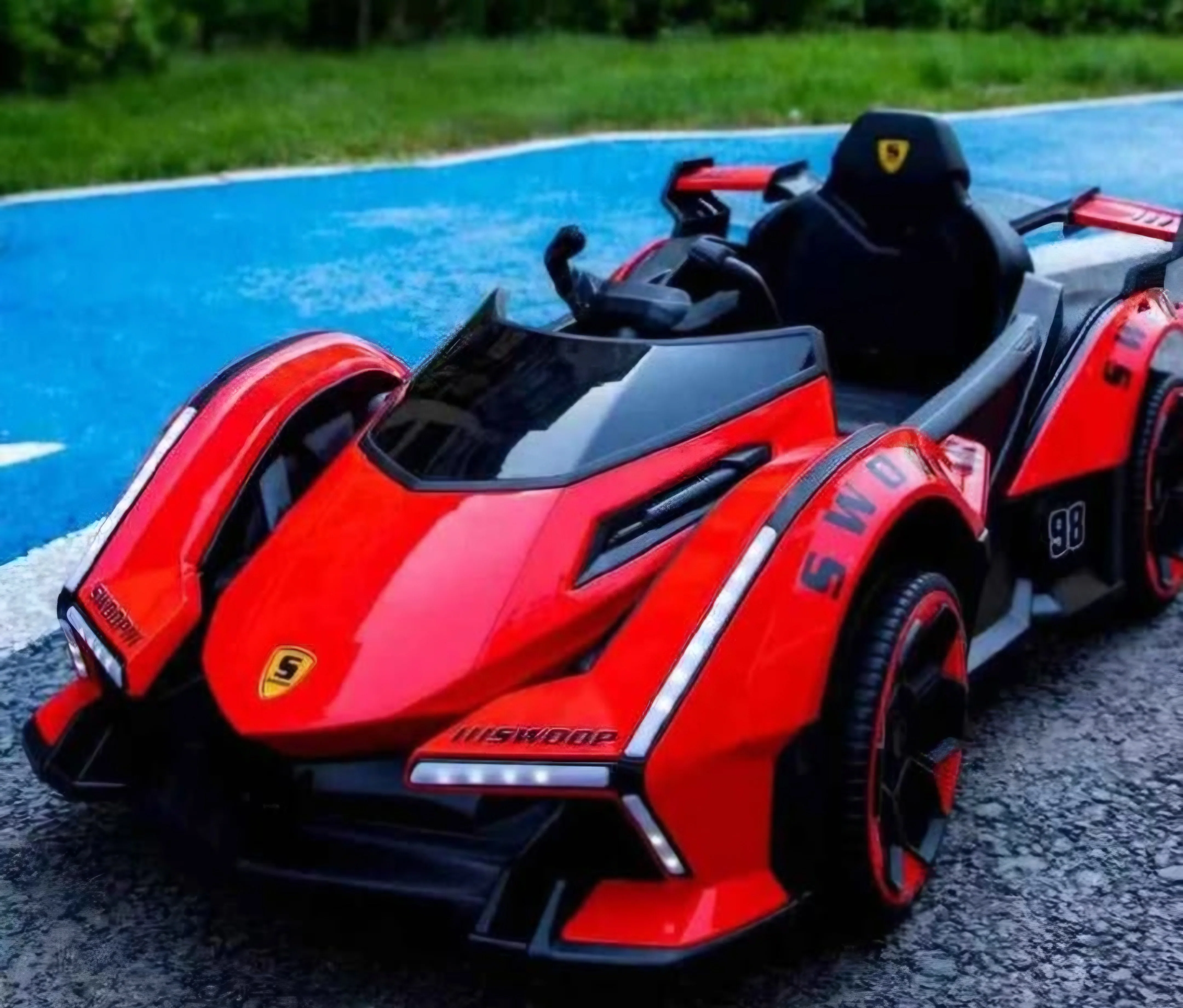 Lamborghini Kids Electric Rideon Car Age 3-7