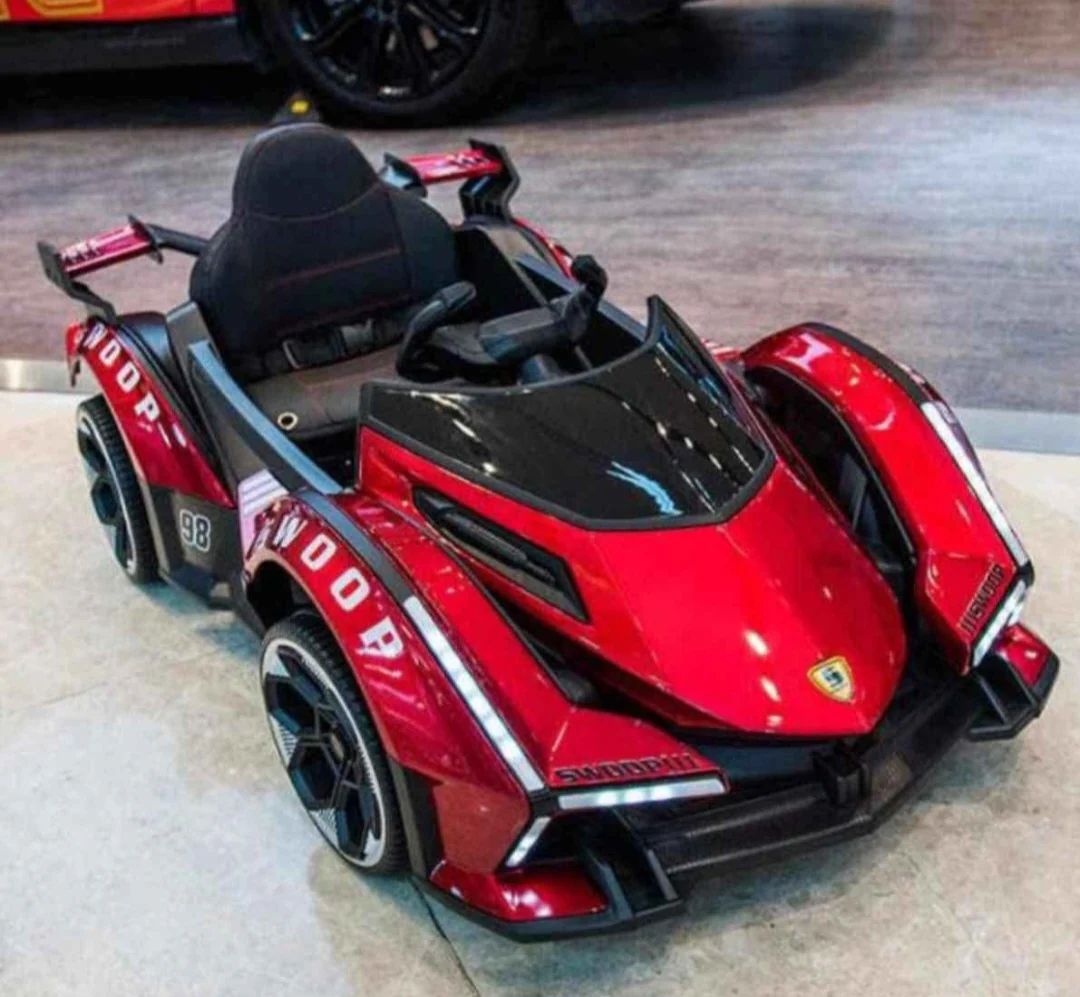 Lamborghini Kids Electric Rideon Car Age 3-7 - Image 2