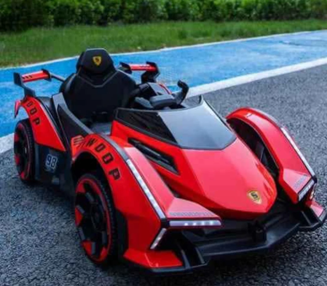 Lamborghini Kids Electric Rideon Car Age 3-7 - Image 5