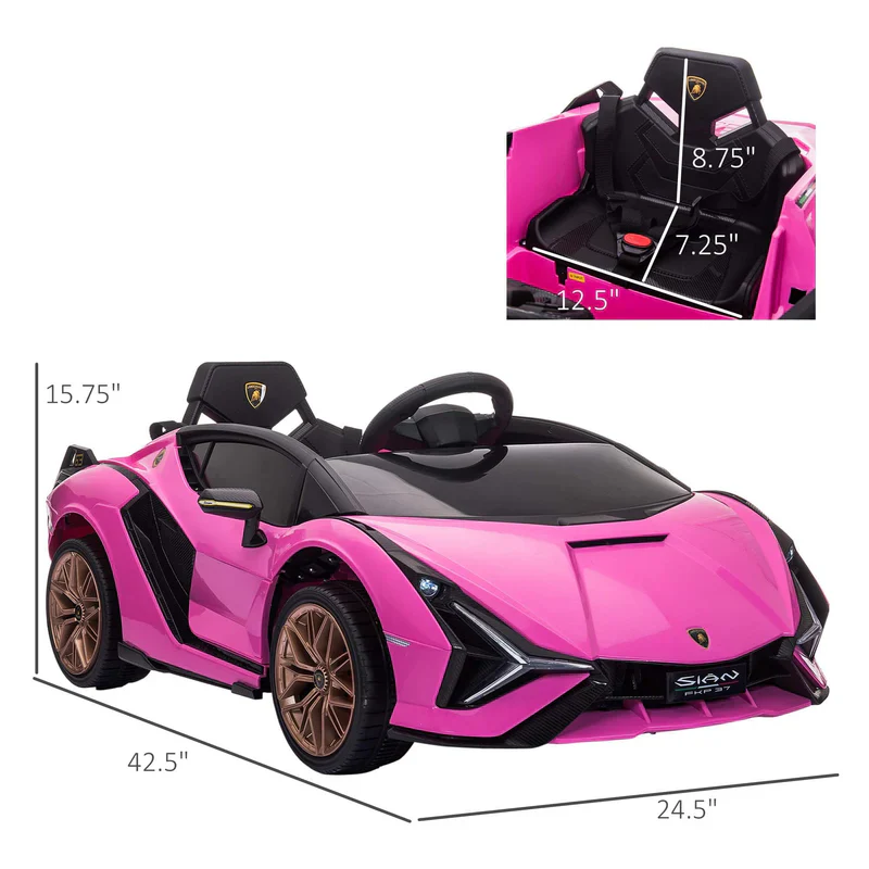 Lamborghini Kids ride on car Age 1-5 years - Image 10