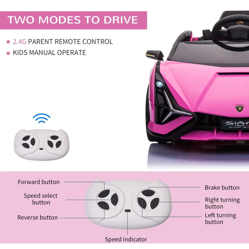 Lamborghini Kids ride on car Age 1-5 years - Image 9