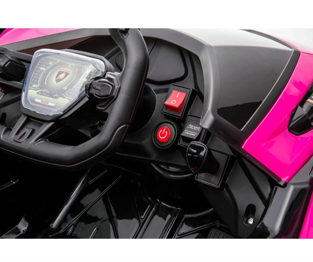 Lamborghini V12 Vision Gran Turismo Ride on Sports Car for Kids,Large Age 3-8 - Image 15