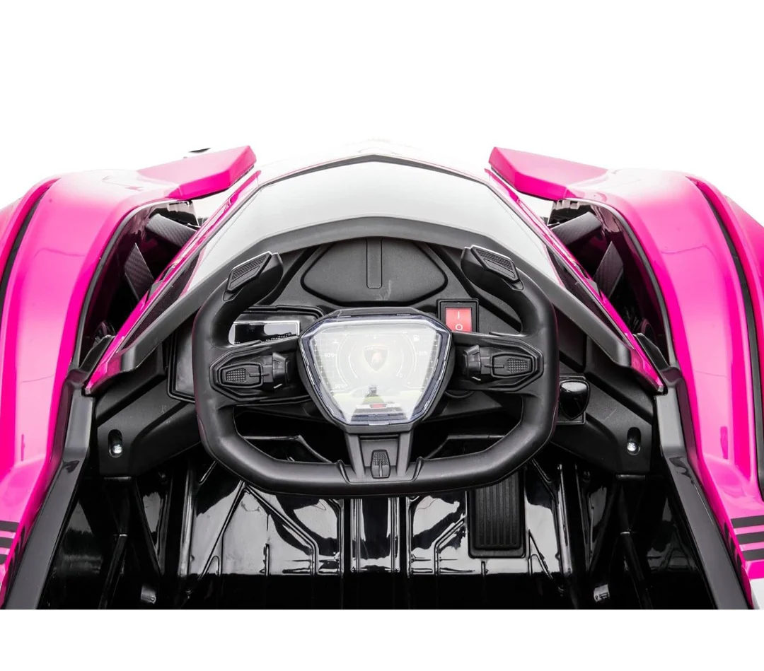 Lamborghini V12 Vision Gran Turismo Ride on Sports Car for Kids,Large Age 3-8 - Image 16