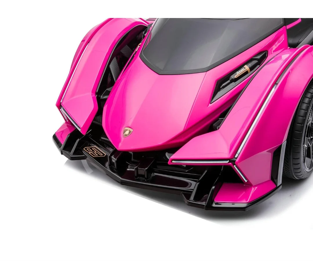 Lamborghini V12 Vision Gran Turismo Ride on Sports Car for Kids,Large Age 3-8 - Image 17