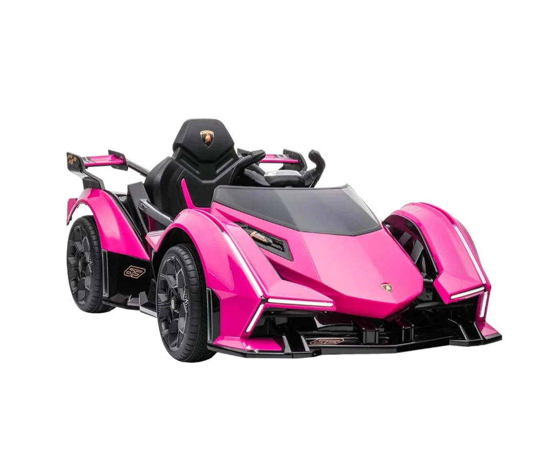 Lamborghini V12 Vision Gran Turismo Ride on Sports Car for Kids,Large Age 3-8 - Image 19