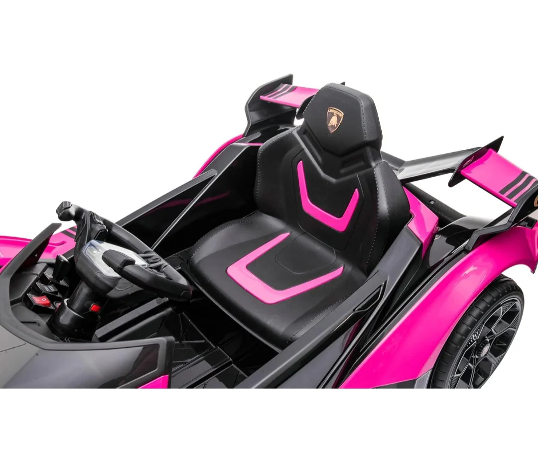 Lamborghini V12 Vision Gran Turismo Ride on Sports Car for Kids,Large Age 3-8 - Image 20