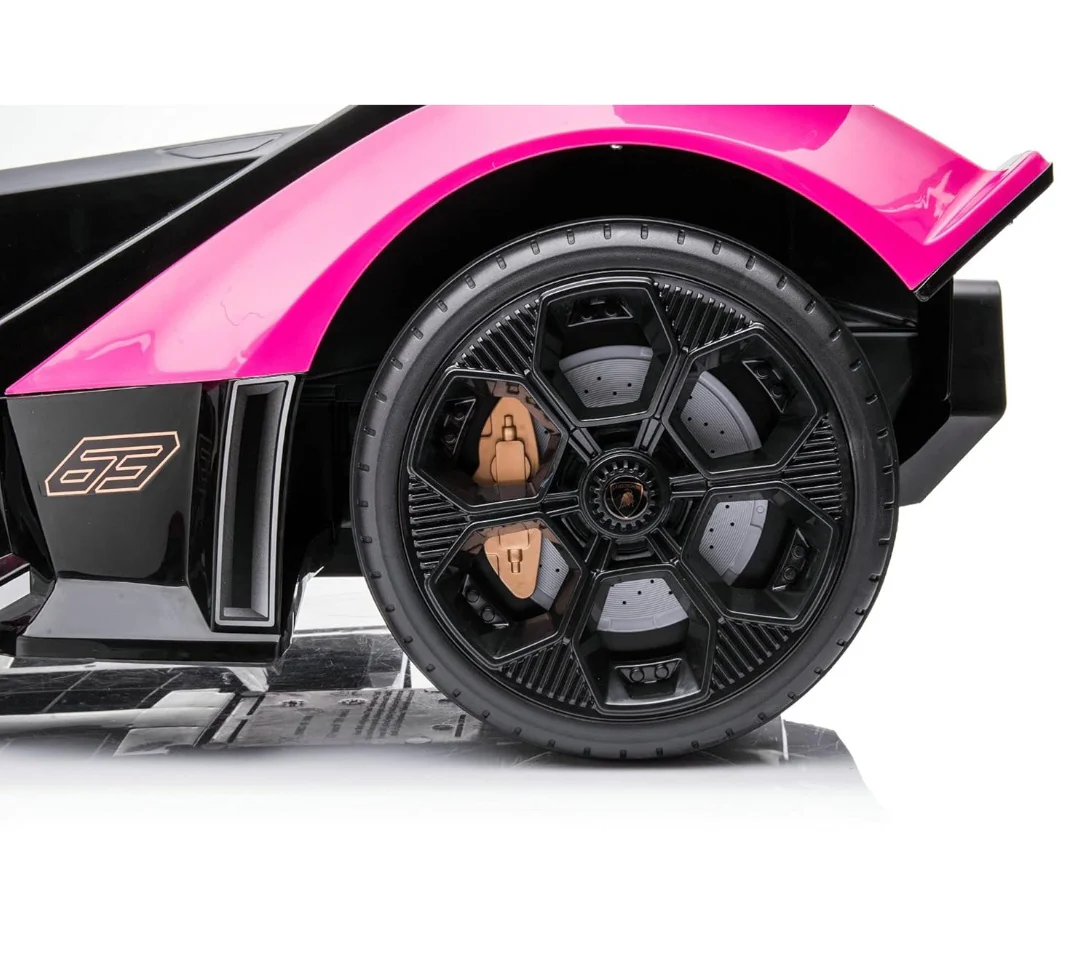 Lamborghini V12 Vision Gran Turismo Ride on Sports Car for Kids,Large Age 3-8 - Image 21