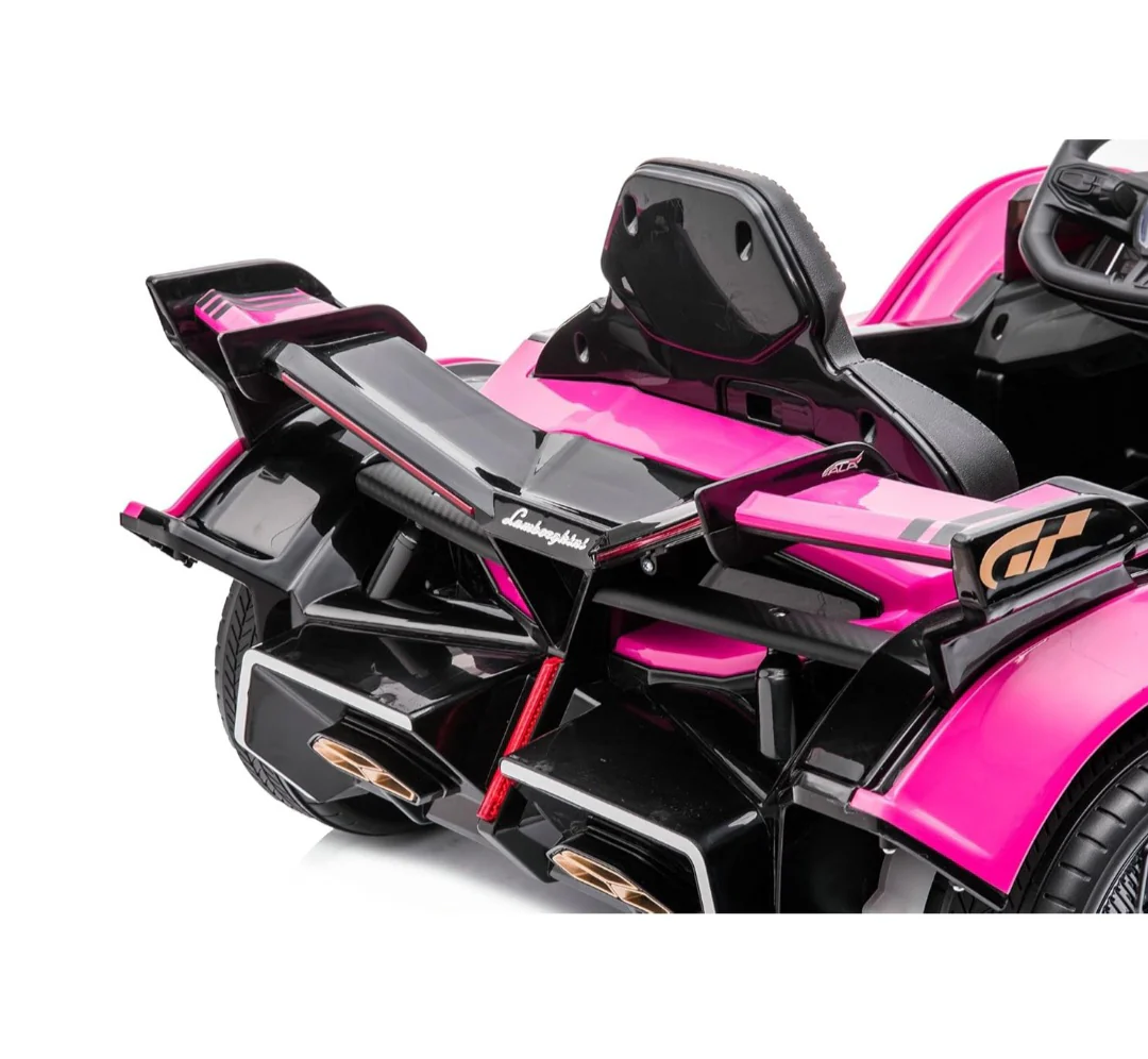 Lamborghini V12 Vision Gran Turismo Ride on Sports Car for Kids,Large Age 3-8 - Image 22