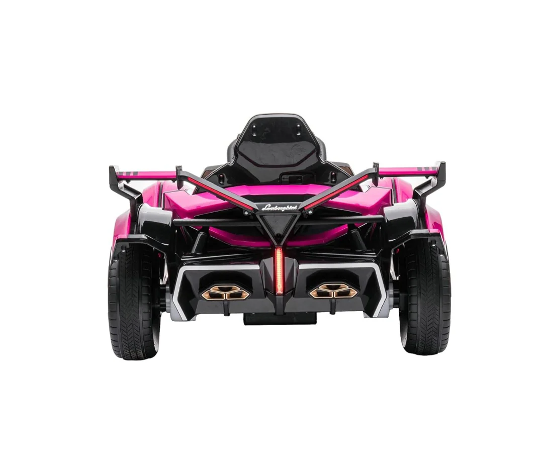 Lamborghini V12 Vision Gran Turismo Ride on Sports Car for Kids,Large Age 3-8 - Image 24