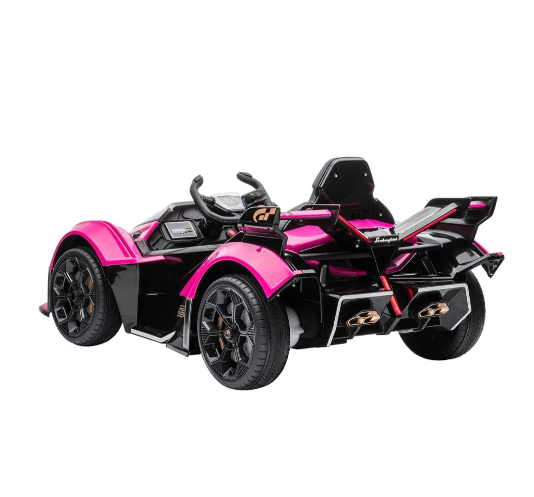 Lamborghini V12 Vision Gran Turismo Ride on Sports Car for Kids,Large Age 3-8 - Image 25