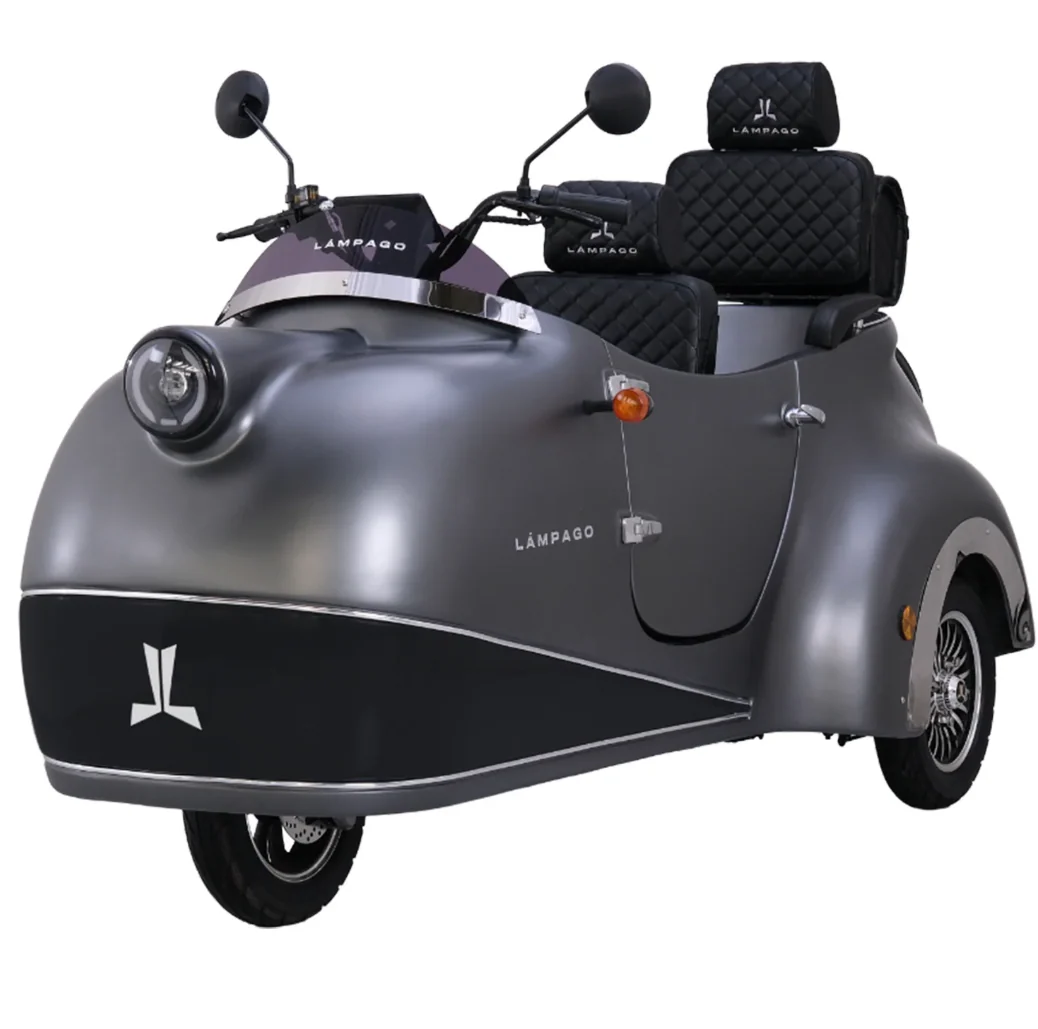 Lampago Moped Electric Vehicle Vintage to Modern - Image 10