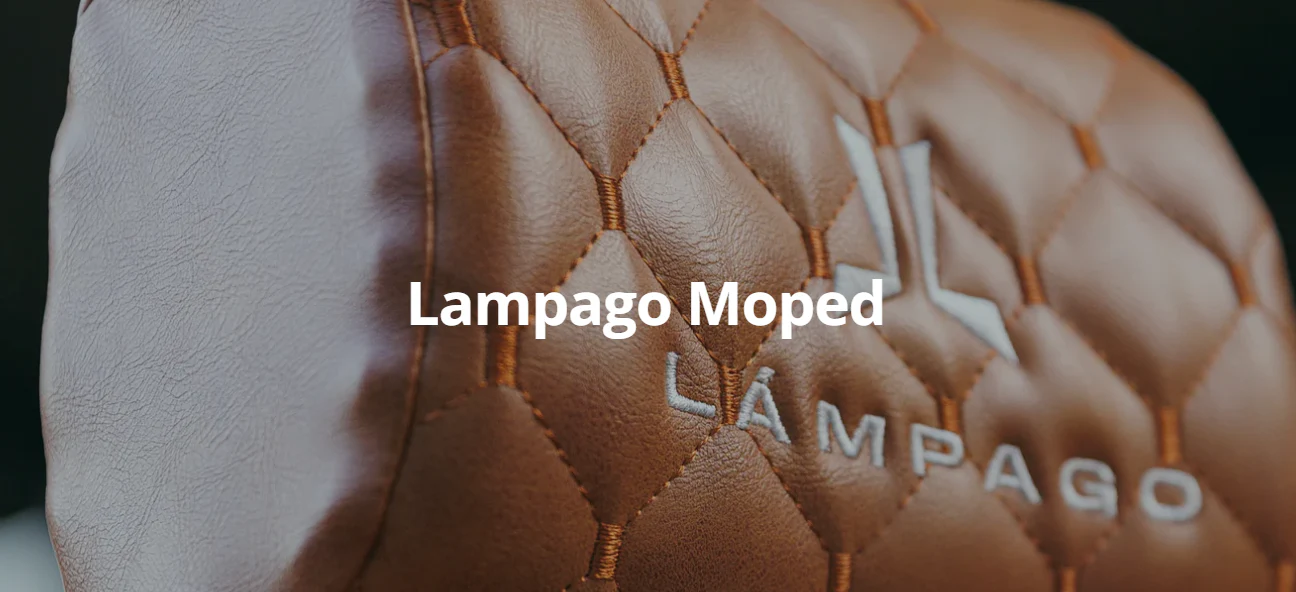 Lampago Moped Electric Vehicle Vintage to Modern - Image 12
