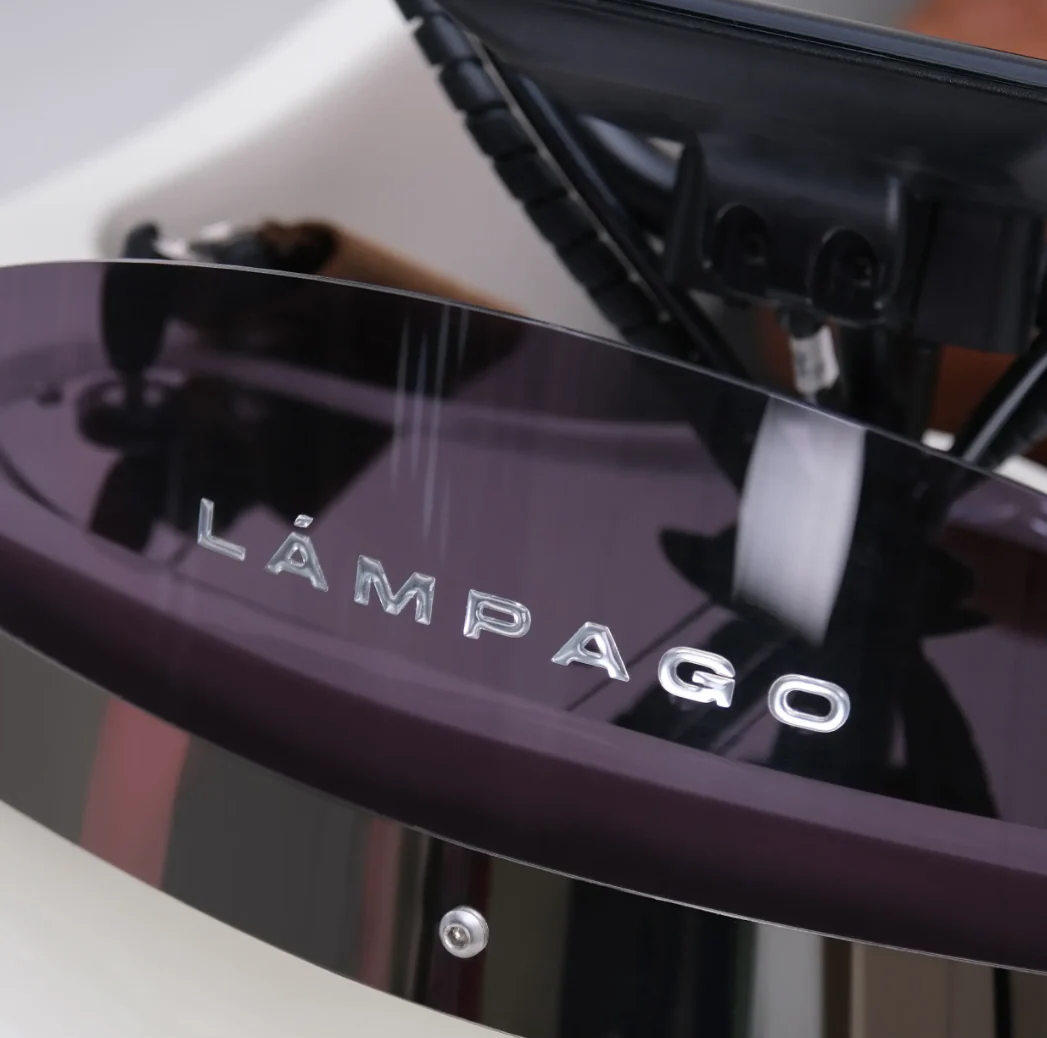 Lampago Moped Electric Vehicle Vintage to Modern - Image 13