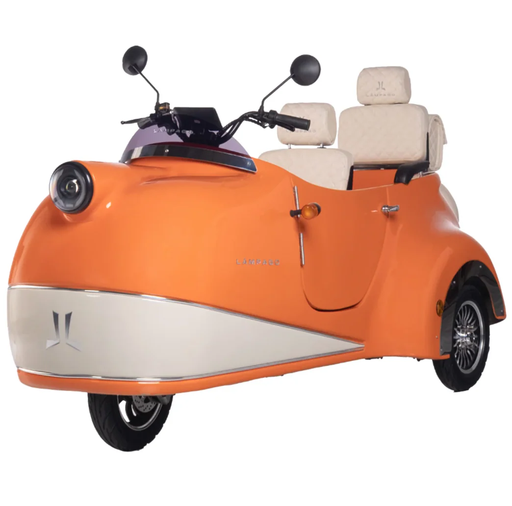 Lampago Moped Electric Vehicle Vintage to Modern - Image 23