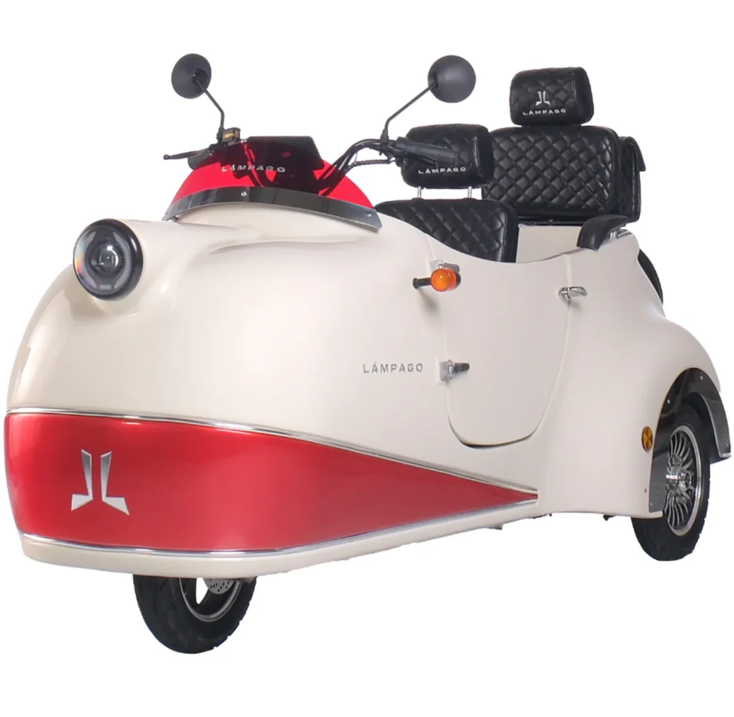 Lampago Moped Electric Vehicle Vintage to Modern - Image 26
